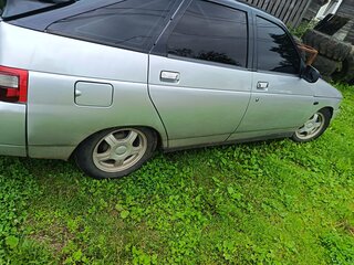 2005 Lada (ВАЗ) 2112, серебристый, 90000 рублей, вид 5