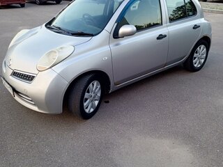 2009 Nissan March III (K12), серый, 450000 рублей, вид 2