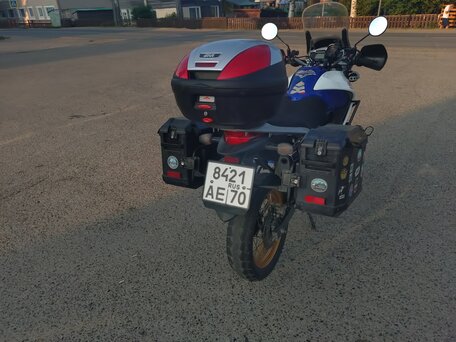 2012 Honda XL700V Transalp, синий, 720000 рублей, вид 3