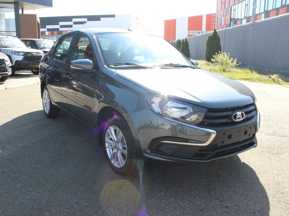 2026 Lada (ВАЗ) Granta I Рестайлинг, серый, 1114000 рублей - вид 1