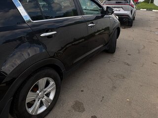 2012 Kia Sportage III, чёрный, 1000000 рублей, вид 3