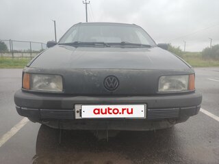 1990 Volkswagen Passat B3, синий, 85000 рублей, вид 1