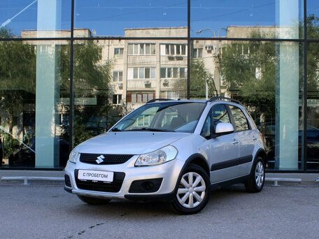 Suzuki SX4 I (Classic) Рестайлинг