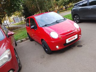 2012 Daewoo Matiz I Рестайлинг, красный, 250000 рублей, вид 3