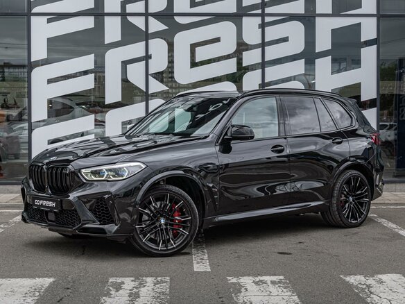 2021 BMW X5 M Competition III (F95), чёрный, 9989000 рублей - вид 5