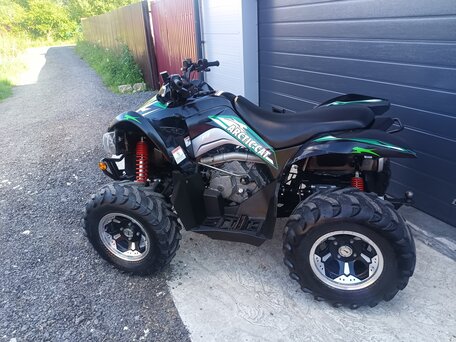 2011 Arctic Cat 450 Series, чёрный, 370000 рублей, вид 3