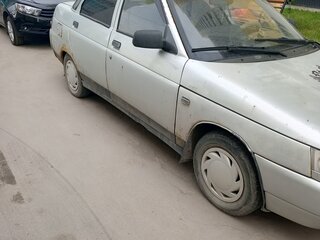 2002 Lada (ВАЗ) 2110, серебристый, 85000 рублей, вид 4