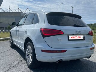 2014 Audi Q5 I (8R) Рестайлинг, белый, 2050000 рублей, вид 4