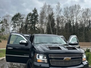 2013 Chevrolet Tahoe 6AT III, чёрный, 1650000 рублей, вид 5