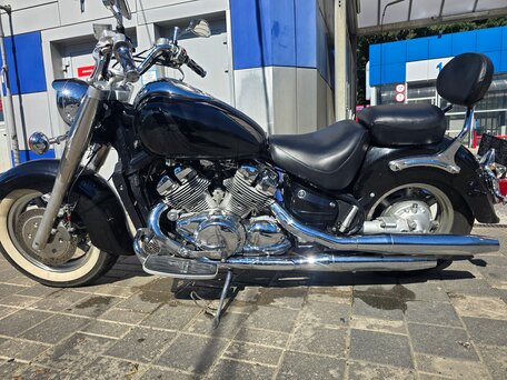 1996 Yamaha Royal Star, чёрный, 500000 рублей, вид 2