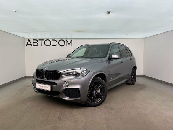 2016 BMW X5 40d III (F15), серый