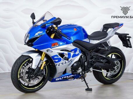 2020 Suzuki GSX-R 1000, синий, 1627000 рублей, вид 3