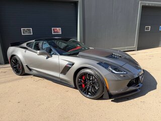 2016 Chevrolet Corvette Z06 C7, серый, 12000000 рублей, вид 2