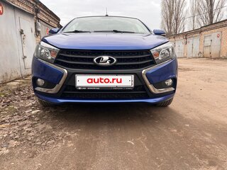 2020 Lada (ВАЗ) Vesta I, синий, 1100000 рублей, вид 1