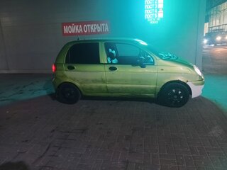 2008 Daewoo Matiz I Рестайлинг, зелёный, 120000 рублей, вид 4