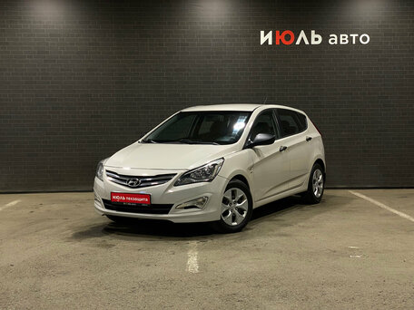 Hyundai Solaris I Рестайлинг