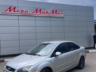 2008 Ford Focus II, серебристый, 530000 рублей, вид 2