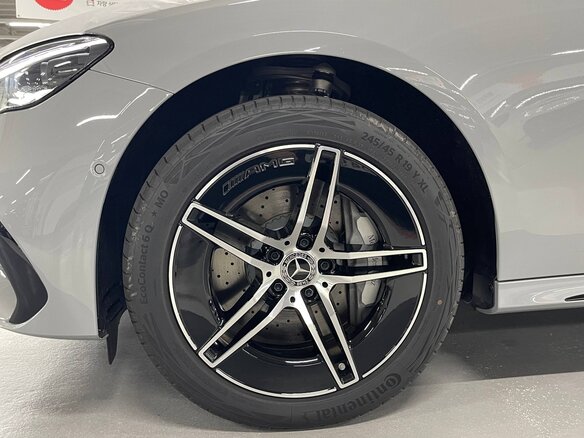 2026 Mercedes-Benz E-Класс 300 VI (W214, S214), серый - вид 8
