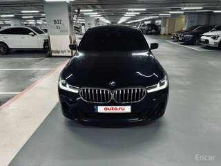 2022 BMW 6 серии Gran Turismo 620d xDrive IV (G32) Рестайлинг, чёрный, 4465000 рублей, вид 2
