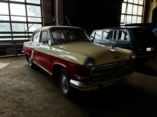 1968 ГАЗ 21 «Волга» 21Р, красный, 999999 рублей, вид 2