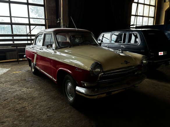 1968 ГАЗ 21 «Волга» 21Р, красный, 999999 рублей - вид 2