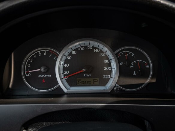 2007 Chevrolet Lacetti I, красный, 385000 рублей - вид 14