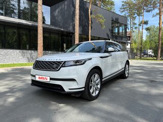 2018 Land Rover Range Rover Velar I, белый, 4600000 рублей, вид 1