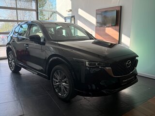 2026 Mazda CX-5 II Рестайлинг, чёрный, 5395000 рублей, вид 4