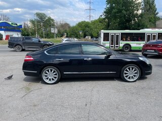 2008 Nissan Teana I (J31) Рестайлинг, чёрный, 850000 рублей, вид 2
