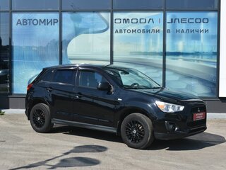 2013 Mitsubishi ASX I, чёрный, 469000 рублей, вид 3
