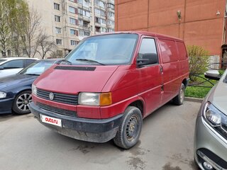 1994 Volkswagen Transporter T4, красный, 449000 рублей, вид 1