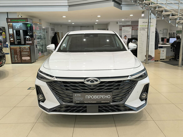 2023 Chery Arrizo 8, белый - вид 1