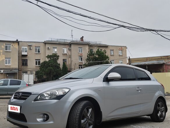 2009 Kia Ceed I, серебристый, 745000 рублей - вид 15