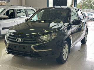 2023 Lada (ВАЗ) Granta I Рестайлинг, чёрный, 599000 рублей, вид 1