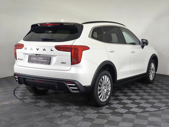 2026 Haval Jolion I Рестайлинг, белый - вид 2