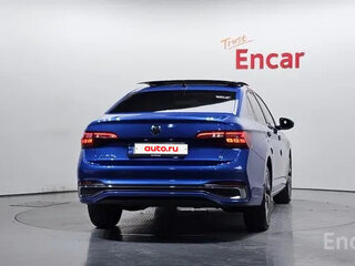 2022 Volkswagen Jetta VII Рестайлинг, синий, 1760000 рублей, вид 4