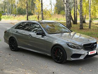 2015 Mercedes-Benz E-Класс 300 IV (W212, S212, C207) Рестайлинг, серый, 3590000 рублей, вид 4
