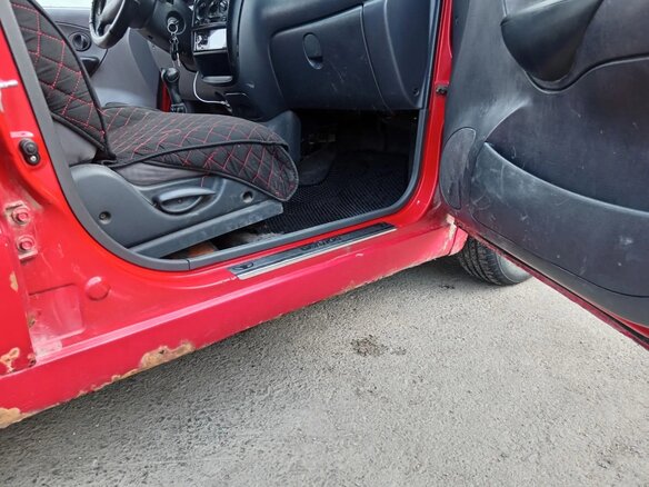 2010 Daewoo Matiz I Рестайлинг, красный - вид 6
