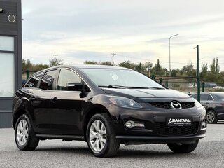 2008 Mazda CX-7 I, фиолетовый, 700000 рублей, вид 4