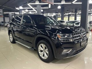 2017 Volkswagen Atlas I, чёрный, 2575000 рублей, вид 3