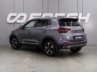 2024 Chery Tiggo 4 Pro I Рестайлинг, серый, 1629000 рублей, вид 2