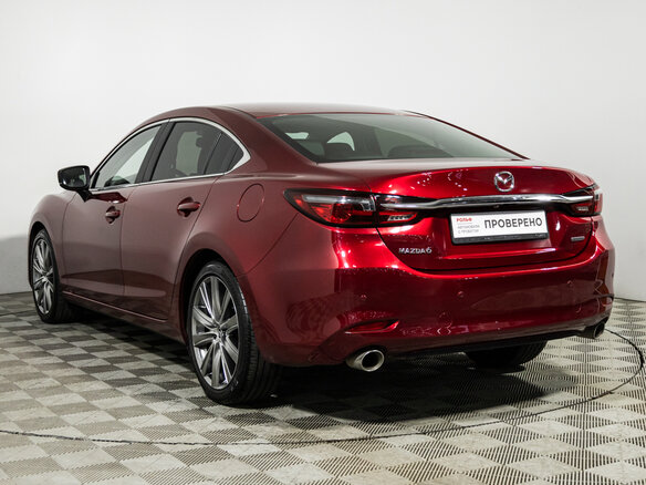 2020 Mazda 6 III (GJ) Рестайлинг 2, красный, 2419585 рублей - вид 6
