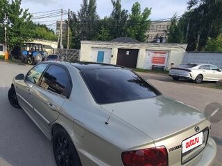 2007 Hyundai Sonata ТагАЗ IV (EF) Рестайлинг, бежевый, 380000 рублей, вид 5