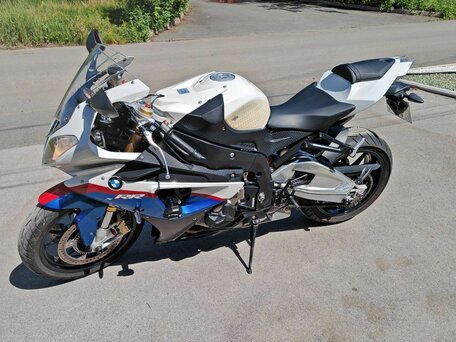 2012 BMW S 1000 RR, белый, 1100000 рублей, вид 1