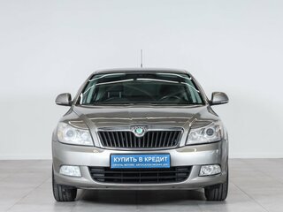 2010 Skoda Octavia II (A5) Рестайлинг, серый, 649000 рублей, вид 2