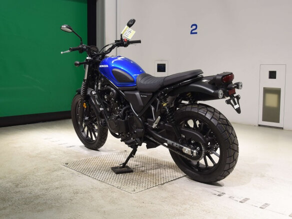 2026 Honda CL 500, синий, 700000 рублей - вид 5