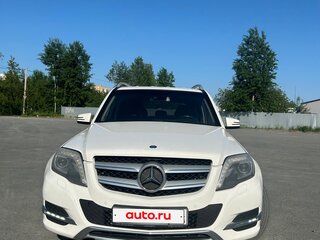 2013 Mercedes-Benz GLK-Класс 220 CDI I (X204) Рестайлинг, белый, 1990000 рублей, вид 2