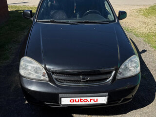 2012 Chevrolet Lacetti I, чёрный, 500000 рублей, вид 1