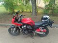 2003 Yamaha FZ6, красный, 270000 рублей - вид 1