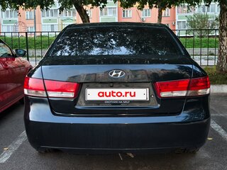 2006 Hyundai Sonata V (NF), синий, 540000 рублей, вид 3